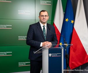 Minister Krajewski do rolników: Jesteśmy z wami