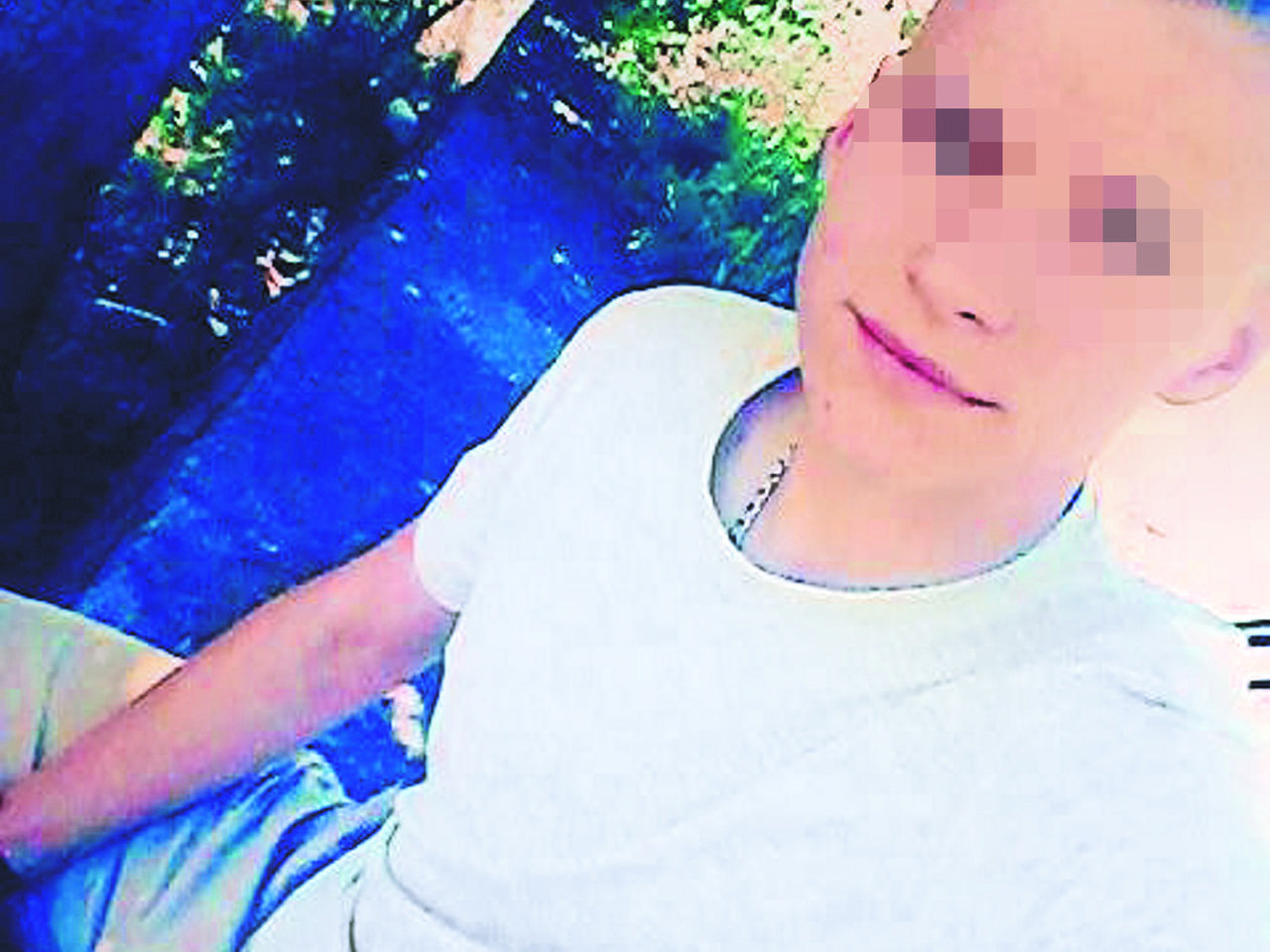 RODZICE WYCIĄGNĘLI HUBERTA Z WISŁY