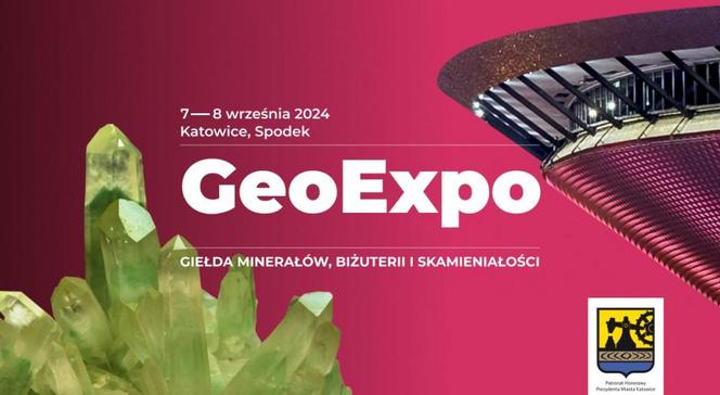 Ślonsko Giełda Minerałów, Biżuterii i Skamieniałości GeoExpo w dniach 7-8 września