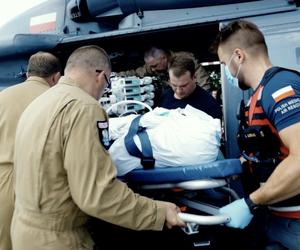 Black Hawk na ratunek życia! Przetransportowali pacjenta do Wrocławia w ekspresowym tempie