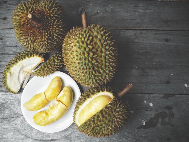 Durian - owoc o dziwnym aromacie