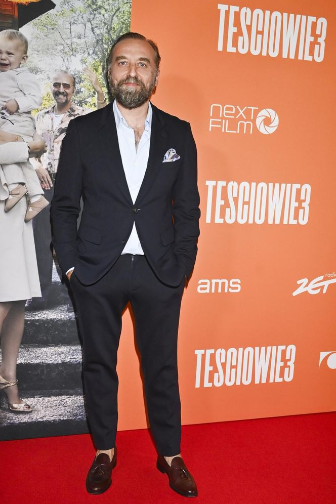 Gwiazdy na premierze filmu "Teściowie 3"