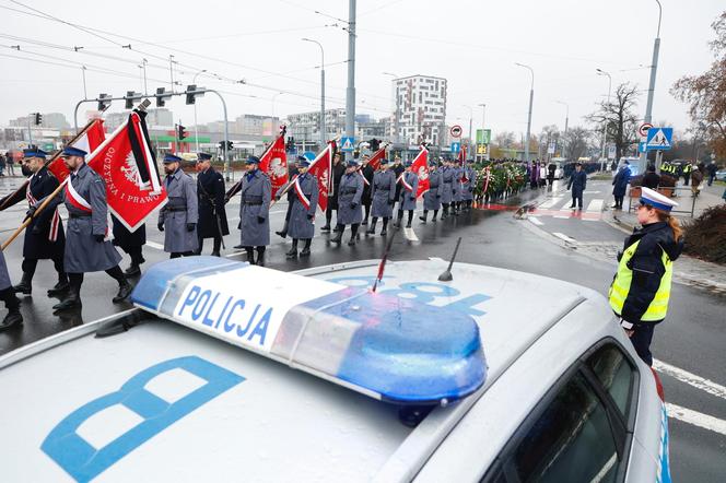 Pogrzeby zamordowanych policjantów z Wrocławia