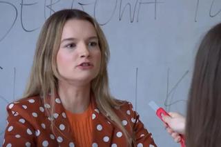 	Na Wspólnej odc. 3859. Kasia (Julia Chatys), Mia Zalewska (Oliwia Ogorzelska)