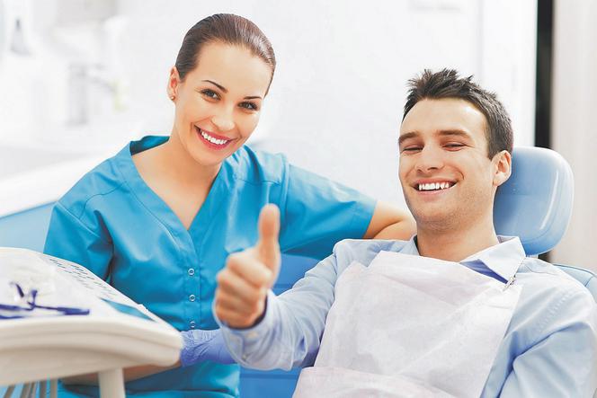 Idź do dentysty przed operacją