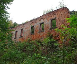 To jeden z najstarszych pałaców w Małopolsce. Mieszkańcy wsi widują w jego ruinach zjawę