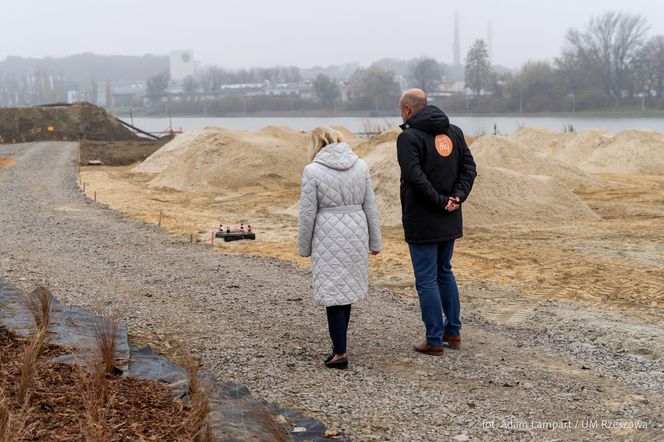 Nowa miejska plaża w Rzeszowie już powstaje