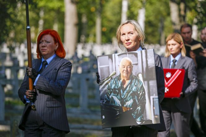 Pogrzeb Stanisława Soyki. Muzyka żegnają tłumy