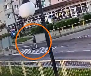 Młoda kobieta gnała hulajnogą przez miasto. Szaleńcza jazda zakończona w szpitalu