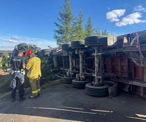 21-latek i jego pasażerka nie żyją! Nie przeżyli zderzenia z iveco. Tragedia pod Augustowem