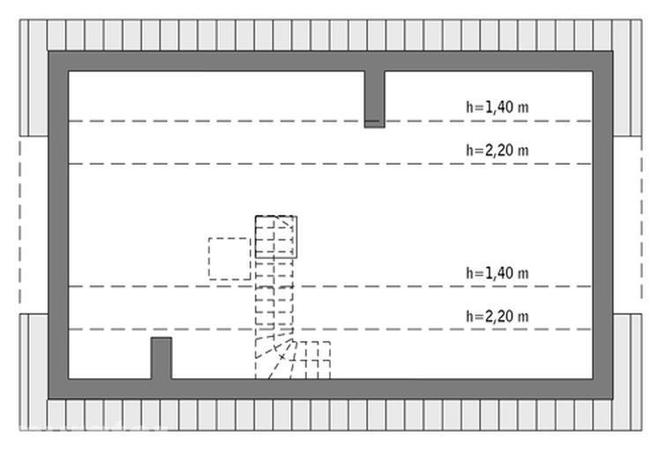 Domy do 70m2 bez pozwolenia - zdjęcia. Zobacz najlepsze projekty z kolekcji Muratora