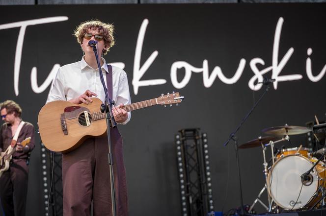 Dawid Tyszkowski. Drugi dzień Sosnowiec Fun Festival 2024