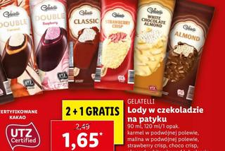 lody na patyku 2+1 gratis