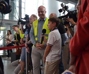 Sławosz Uznański-Wiśniewski wrócił do Polski