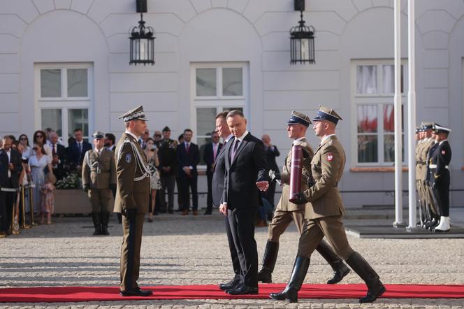 Uroczystości w Pałacu Prezydenckim