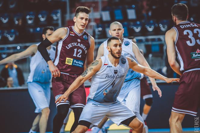 Polski Cukier Toruń - BC Lietkabelis, zdjęcia z Areny Toruń