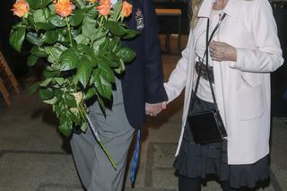 Krzysztof Baranowski opuści żonę na rok