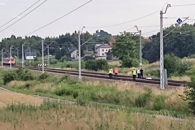 Łuczyce: pociąg potrącił kobietę