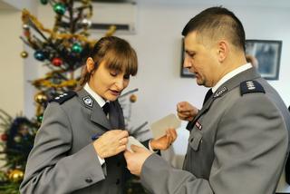 Białystok. Spotkanie wigilijne policjantów