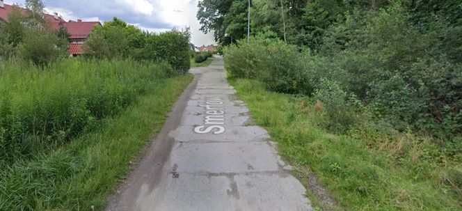 To najzabawniejsza nazwa ulicy w Olsztynie. Tak wskazało AI