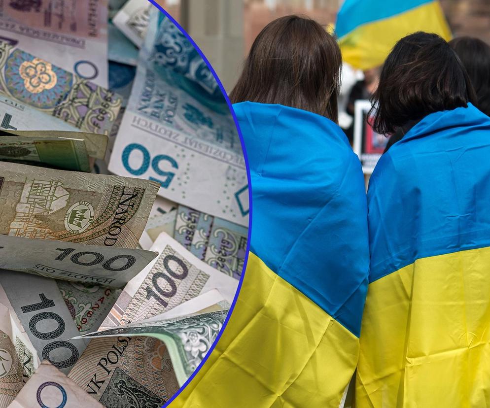 Ukraińcy pieniądze