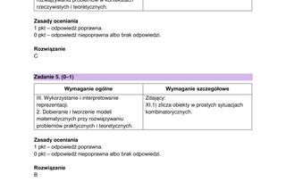 Matura próbna 2023 matematyka: odpowiedzi CKE