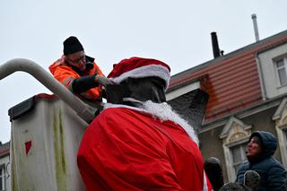 Szczeciński marynarz już w stroju świętego Mikołaja! Przypomina o świętach i zaprasza na jarmark
