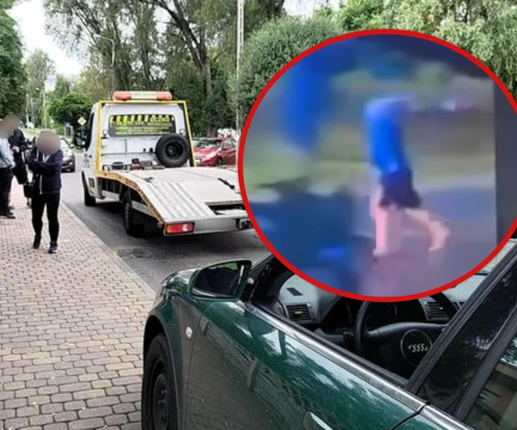 Tak zginął napastnik w Sosnowcu. Świadek wszystko widział