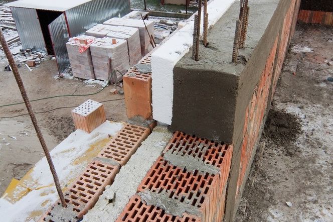 Betonowanie zimą