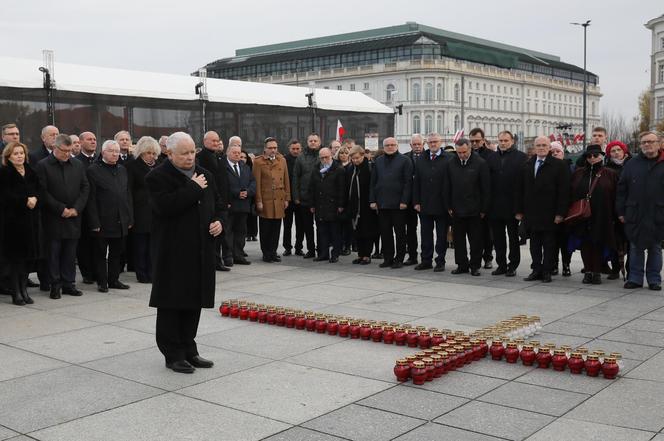 Obchody miesięcznicy katastrofy smoleńskiej