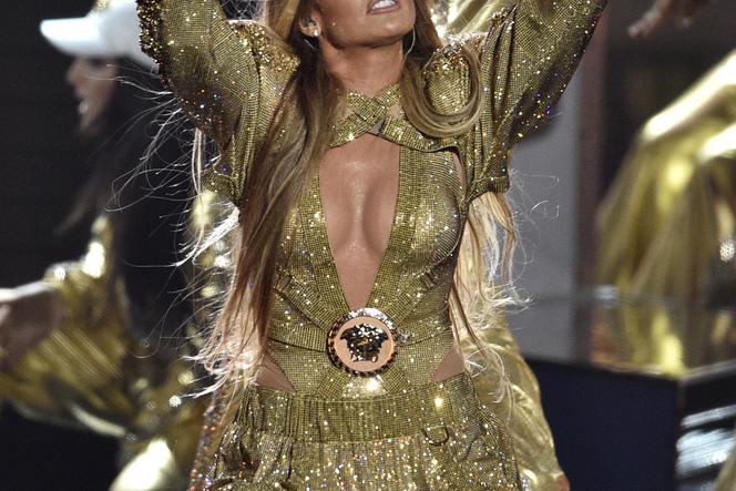 Gwiazdy na Video Music Awards 2018 - Jennifer Lopez
