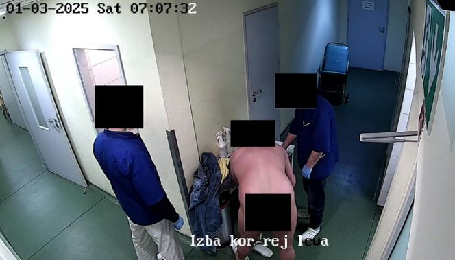 Tortury w łódzkiej izbie wytrzeźwień