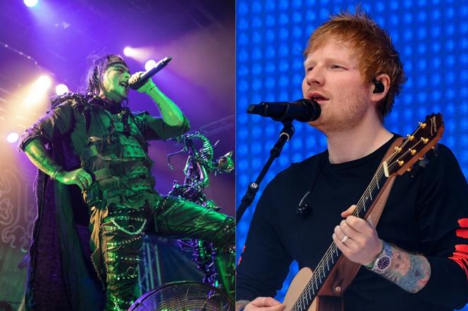 Cradle of Filth w duecie z... Edem Sheeranem? Lider metalowego zespołu potwierdza współpracę z wokalistą!