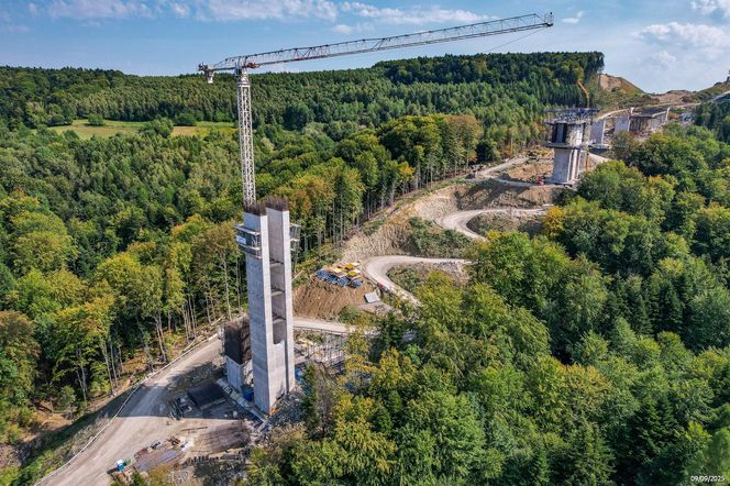 Budowa drogi ekspresowej S19 na odcinku Babica - Jawornik