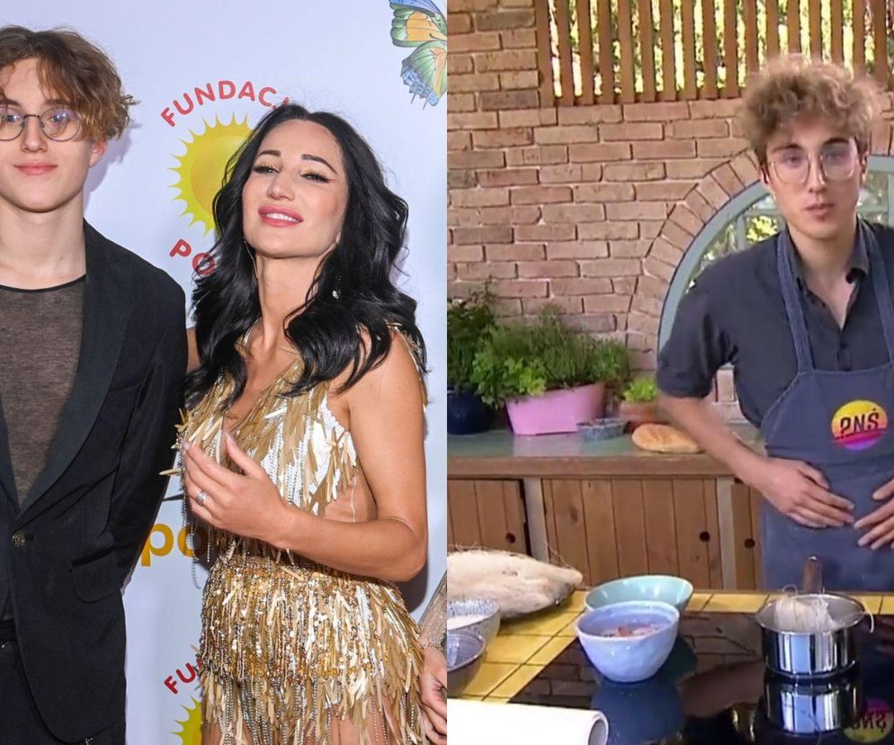 Syn Steczkowskiej dołączył do Pytania na Śniadanie! 20-letni Stanisław świetnie wypada w nowej roli