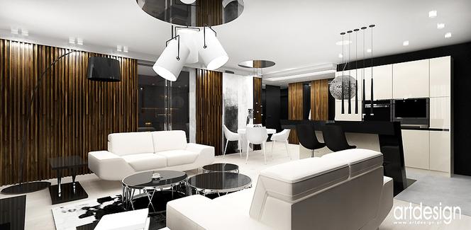 LOOK #11. Projekt wnętrz apartamentu