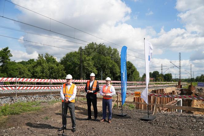 Przebudowa linii kolejowej na szlaku Katowice Szopienice Południowe – Katowice Piotrowice