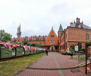 Sanktuarium Bożego Miłosierdzia w Krakowie-Łagiewnikach - klasztor