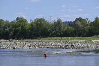 Alarm! Wisła wysycha na naszych oczach. Katastrofalny poziom wody w Warszawie
