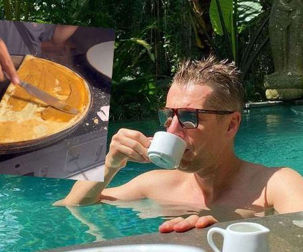 Rafał Mroczek zdradza ceny na Bali! Cena naleśnika zwala z nóg!