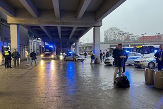 Ewakuacja MDA w Krakowie