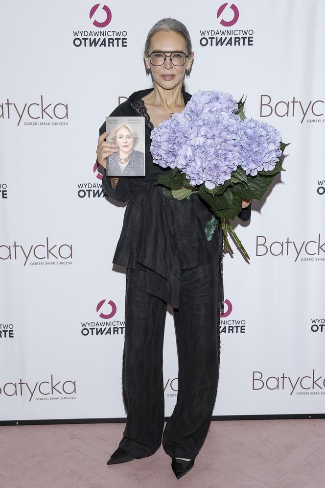 Gwiazdy na spotkaniu autorskim z Bożeną Batycką