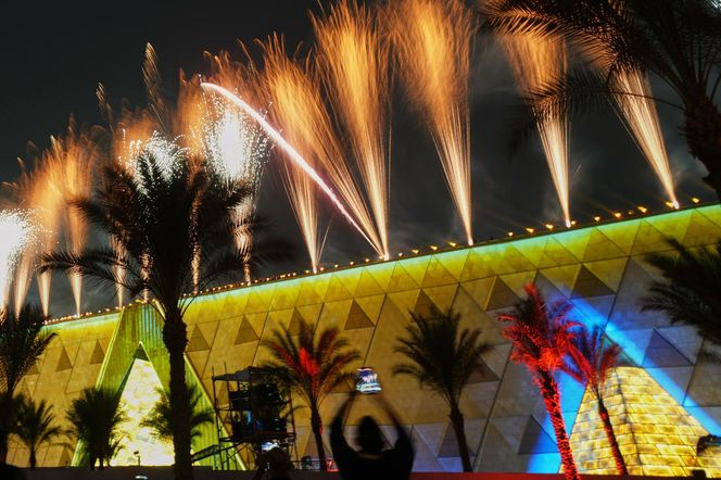 WIelkie Muzeum Egipskie w Gizie 