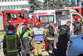 Wybuch w domu w Poznaniu. Jedna osoba trafiła do szpitala 