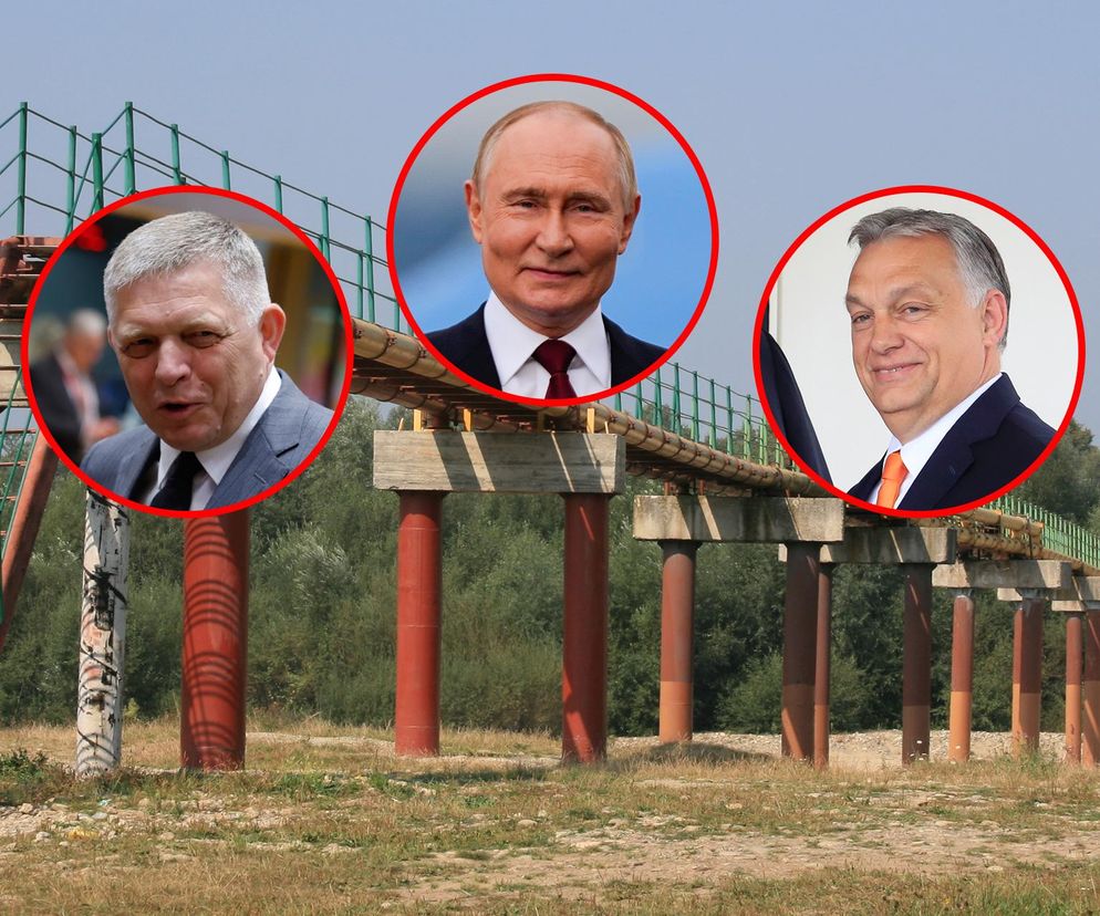 Rurociag gazowy Przyjaźń, Putin, Orban, Fico