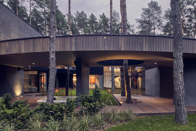 Circle Wood House: nowa realizacja Mobius Architekci