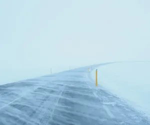 Kolejne opady śniegu w województwie lubelskim. Jak wygląda sytuacja na drogach regionu? 