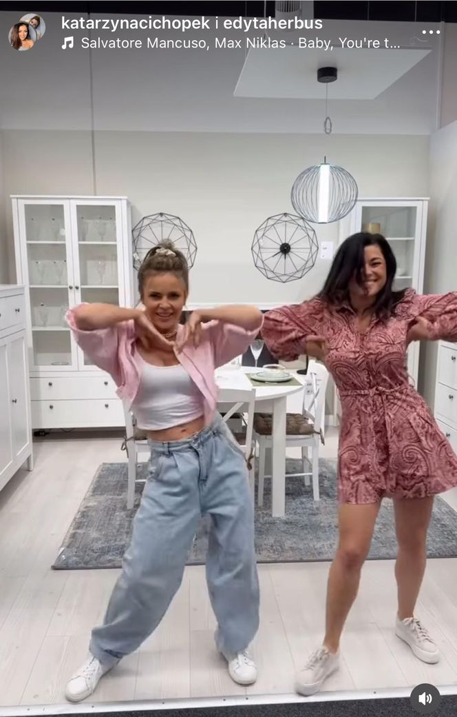Katarzyna Cichopek i Edyta Herbuś