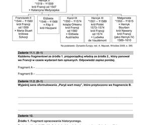 Matura 2024: historia rozszerzona. ARKUSZ CKE FORMUŁA 2015