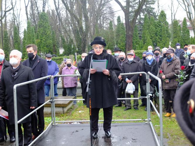 Lublinianie pożegnali swoją posłankę.